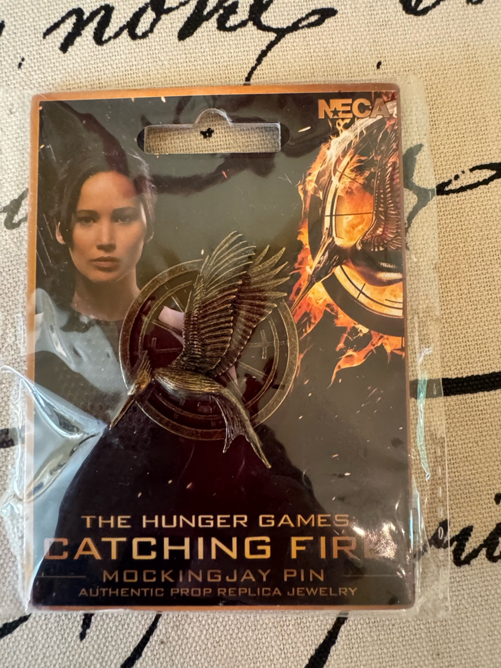 The Hunger Games: Catching Fire Mockingjay Pin NEW